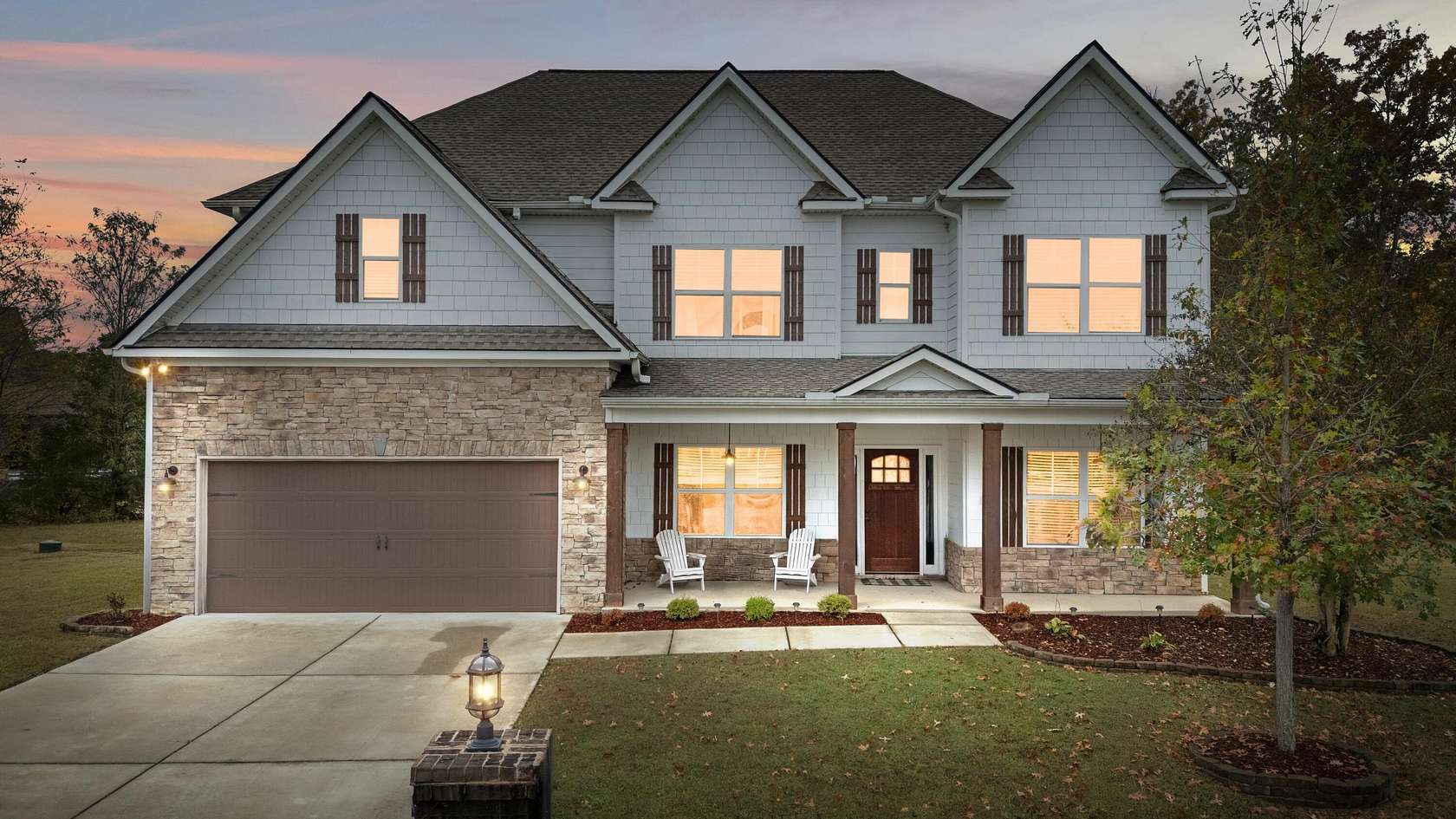 2.74 Acres of Residential Land with Home for Sale in Ooltewah, Tennessee