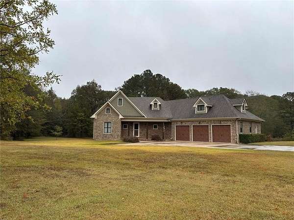 12.2 Acres of Land with Home for Sale in Covington, Georgia