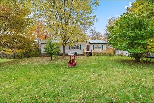 4 Acres of Residential Land with Home for Sale in Braham, Minnesota