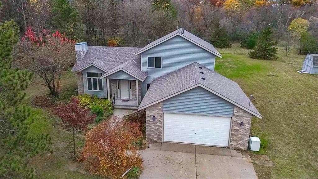 5 Acres of Residential Land with Home for Sale in Columbus, Minnesota