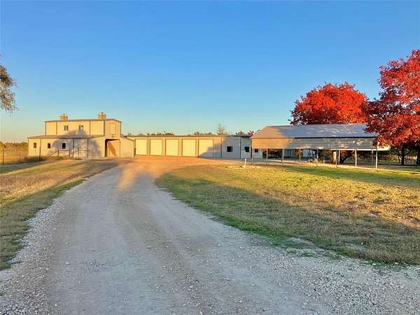 110 Acres of Recreational Land with Home for Sale in Hico, Texas
