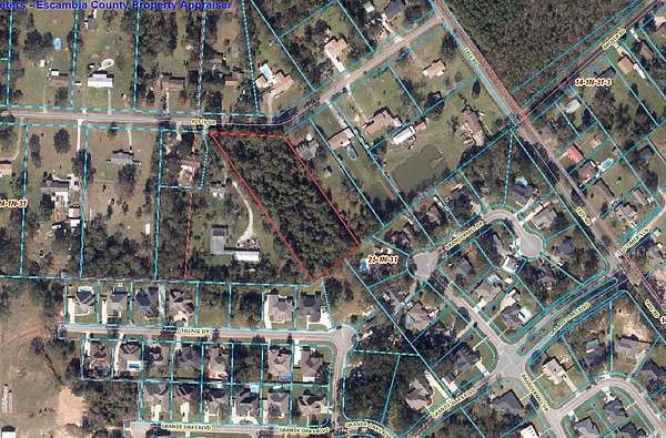 2.39 Acres of Residential Land for Sale in Cantonment, Florida
