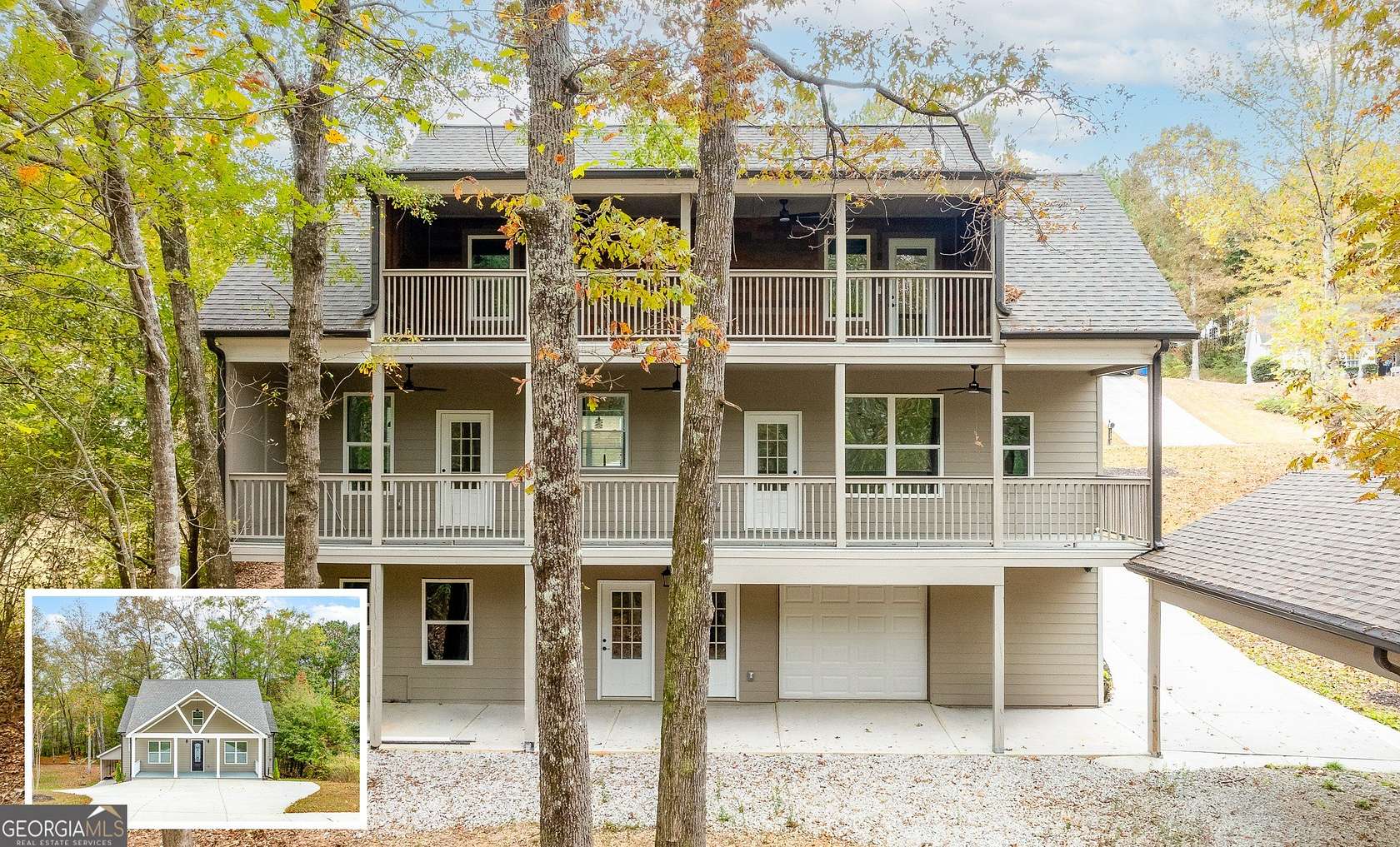 1.63 Acres of Residential Land with Home for Sale in Lawrenceville, Georgia