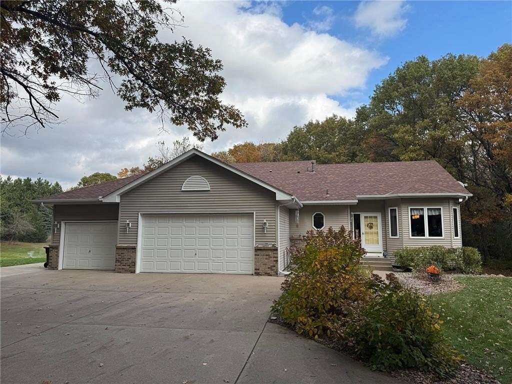 2.5 Acres of Residential Land with Home for Sale in Zimmerman, Minnesota