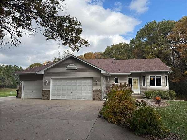 2.5 Acres of Residential Land with Home for Sale in Zimmerman, Minnesota