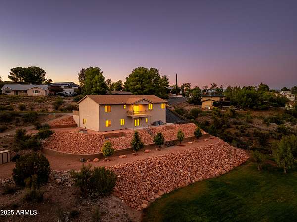 1.5 Acres of Residential Land with Home for Sale in Cottonwood, Arizona