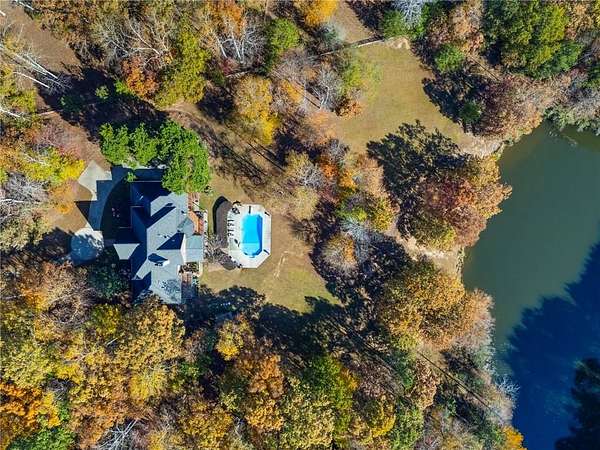 6.73 Acres of Residential Land with Home for Sale in Alpharetta, Georgia