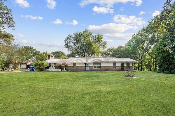 7 Acres of Land with Home for Sale in Martinsville, Texas