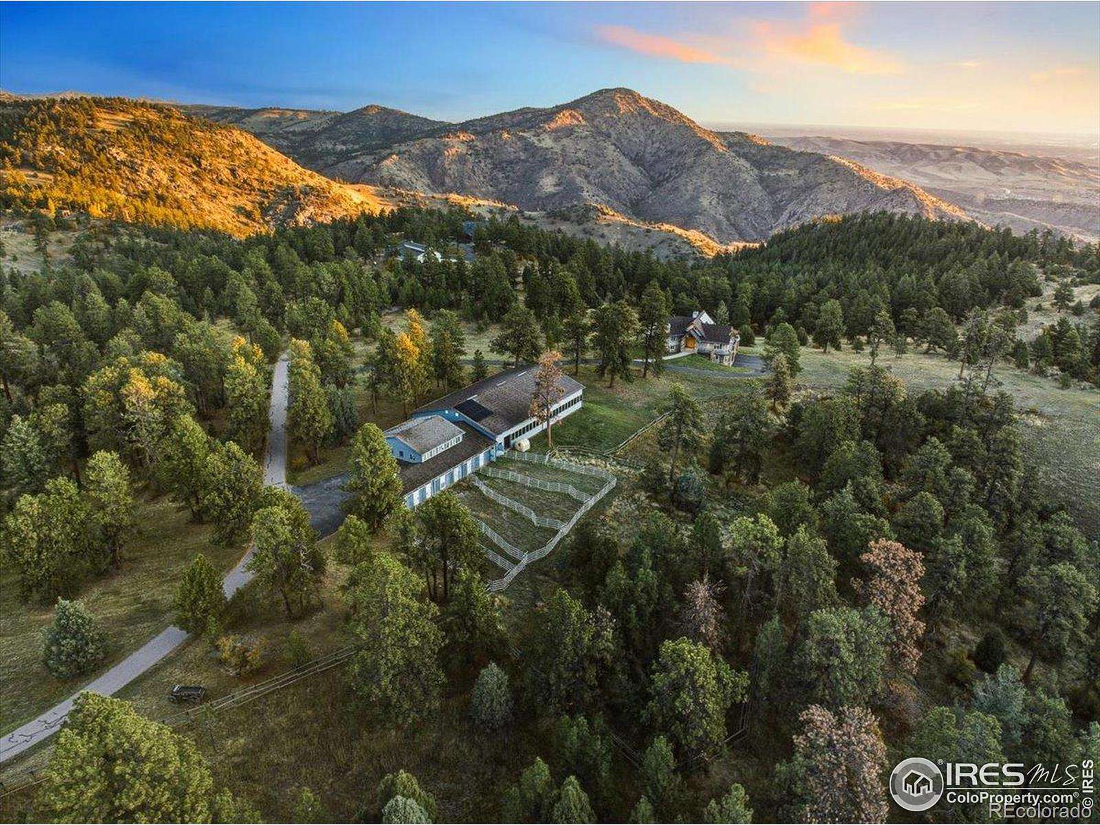 70 Acres of Agricultural Land with Home for Sale in Indian Hills, Colorado