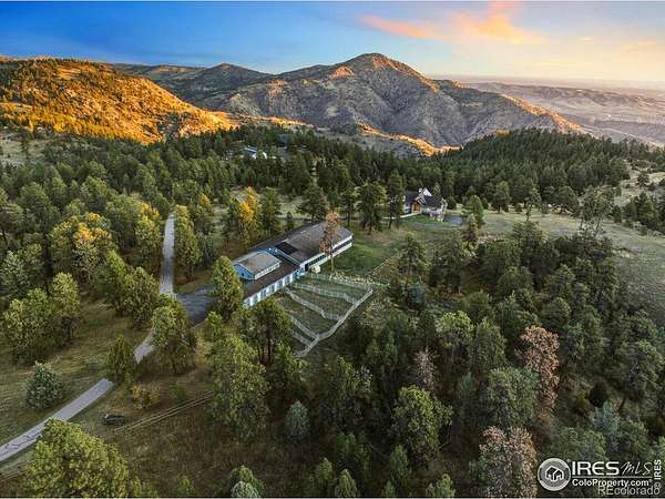 70 Acres of Agricultural Land with Home for Sale in Indian Hills, Colorado