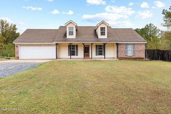 1.6 Acres of Residential Land with Home for Sale in Byhalia, Mississippi