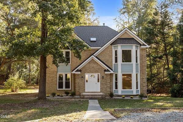 2.33 Acres of Residential Land with Home for Sale in Apex, North Carolina