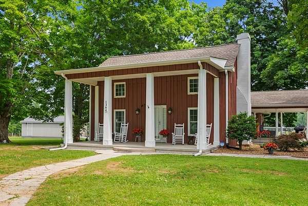 21.5 Acres of Agricultural Land with Home for Sale in Sparta, Tennessee