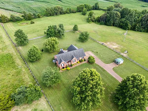 12.6 Acres of Land with Home for Sale in Portland, Tennessee