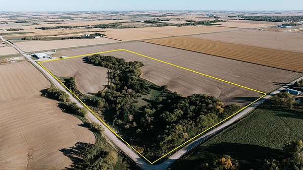 271 Acres of Recreational Land & Farm for Sale in David City, Nebraska