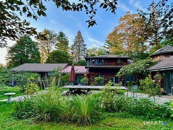 4.59 Acres of Land with Home for Sale in Washington, Connecticut
