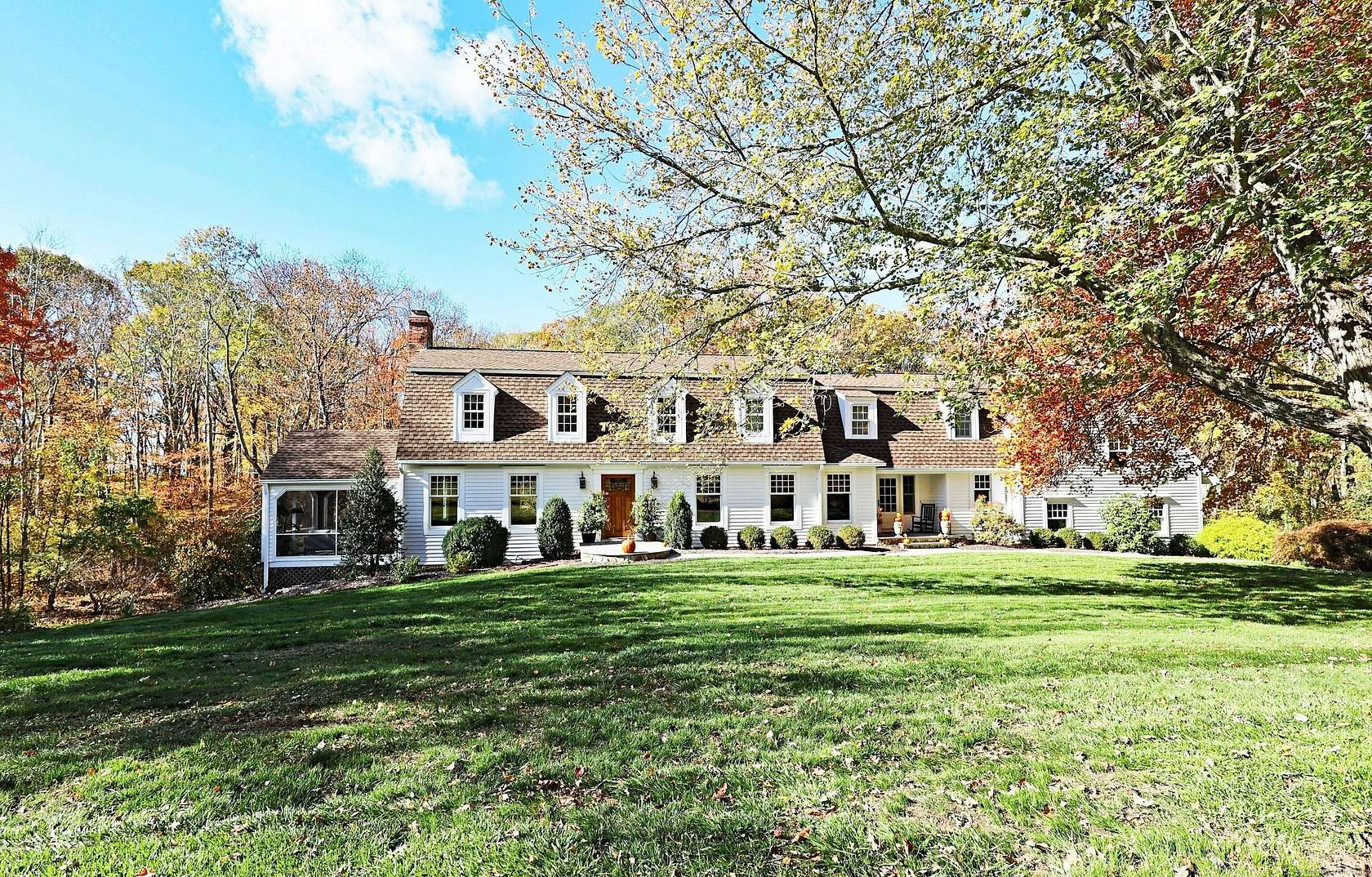 3.2 Acres of Residential Land with Home for Sale in Wilton, Connecticut