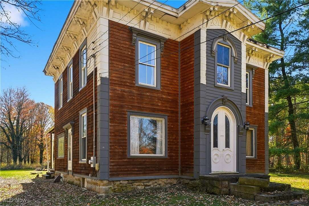 5.2 Acres of Residential Land with Home for Sale in Rome, Ohio