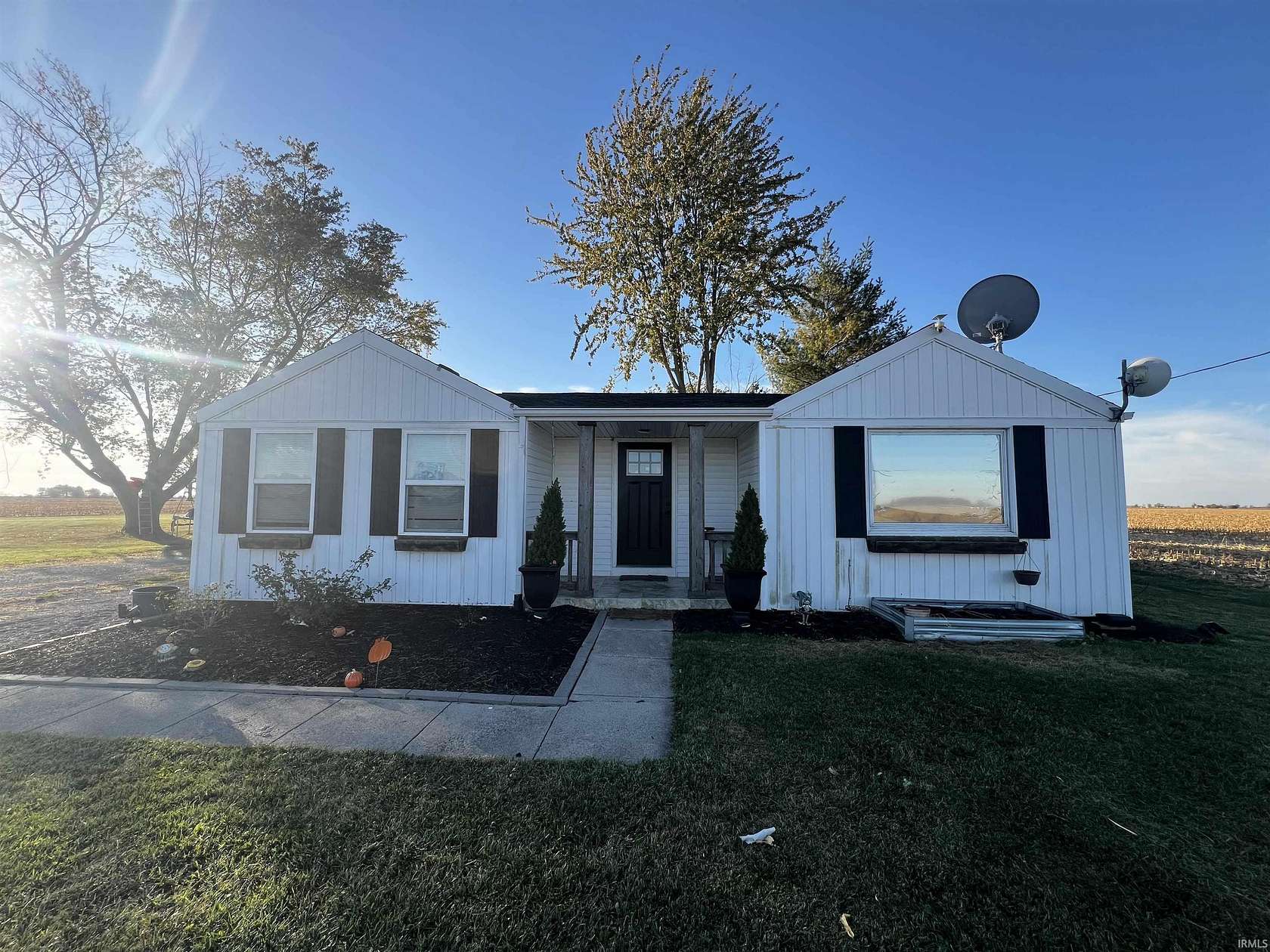 2 Acres of Residential Land with Home for Sale in Woodburn, Indiana