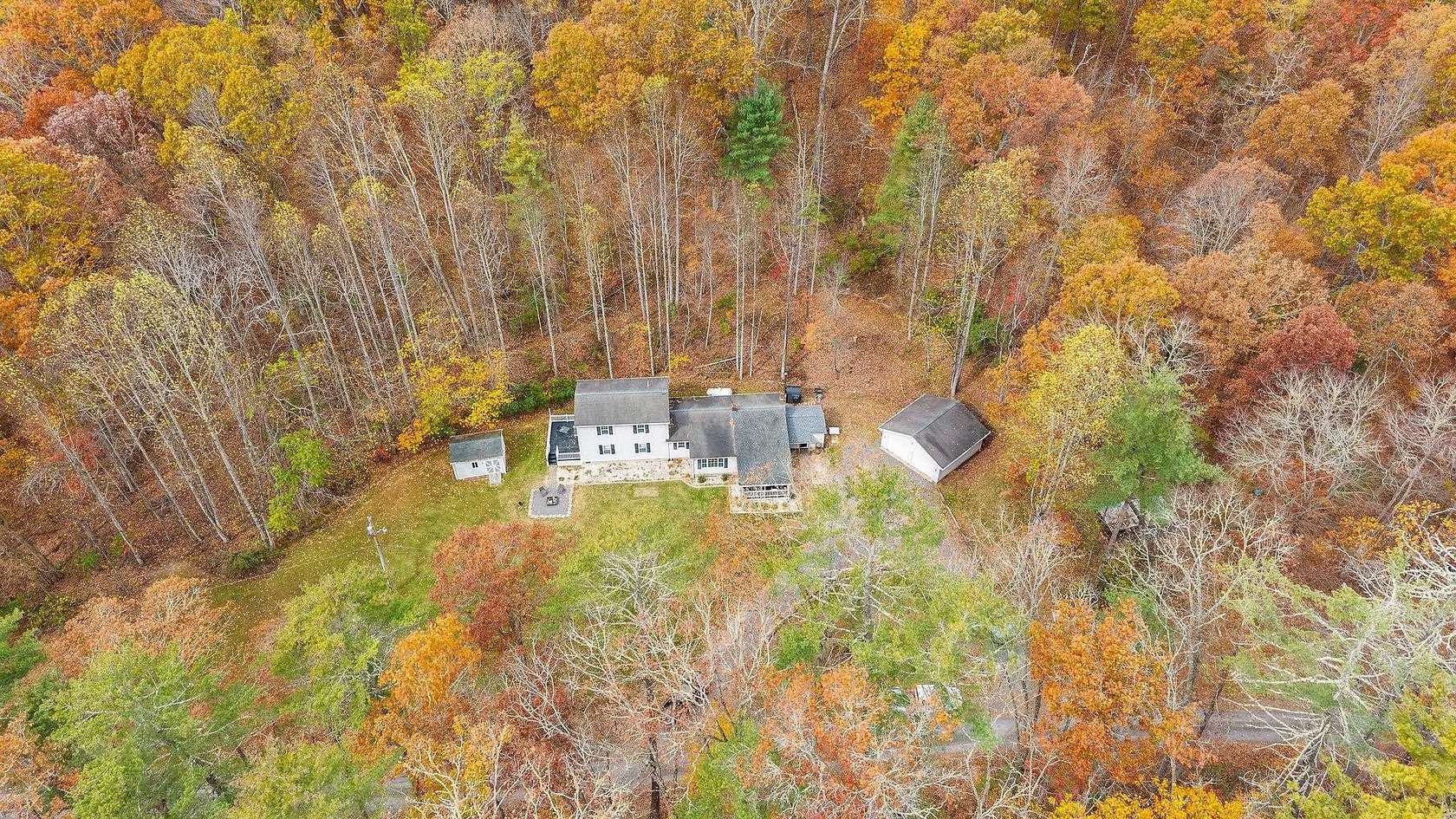 5.54 Acres of Residential Land with Home for Sale in Deerfield, Virginia