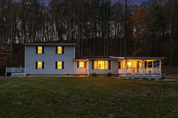 5.54 Acres of Residential Land with Home for Sale in Deerfield, Virginia