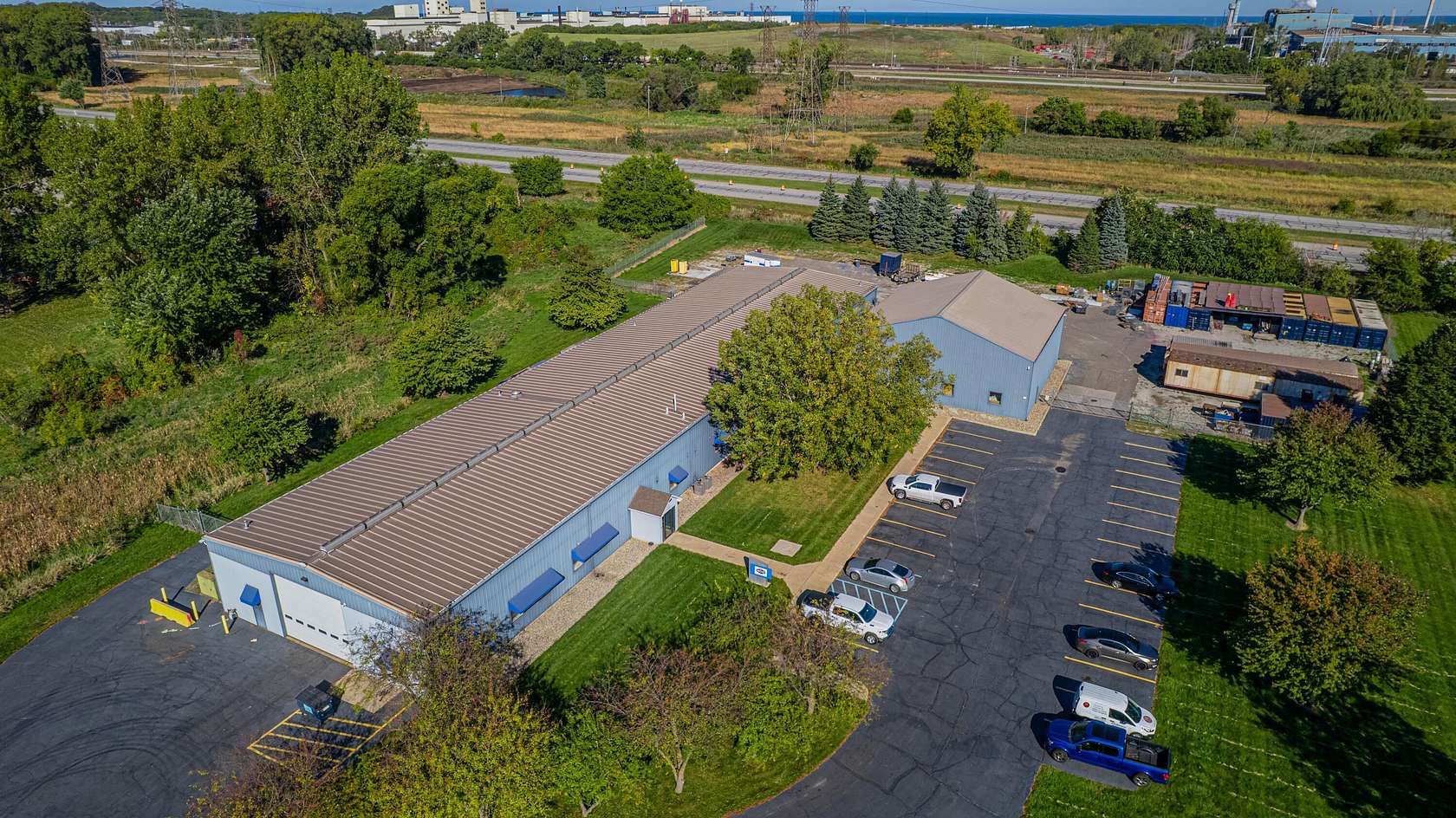 4.37 Acres of Improved Commercial Land for Lease in Portage, Indiana