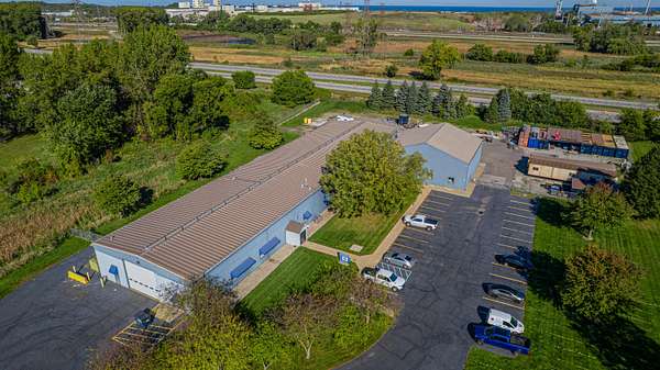 4.37 Acres of Improved Commercial Land for Lease in Portage, Indiana