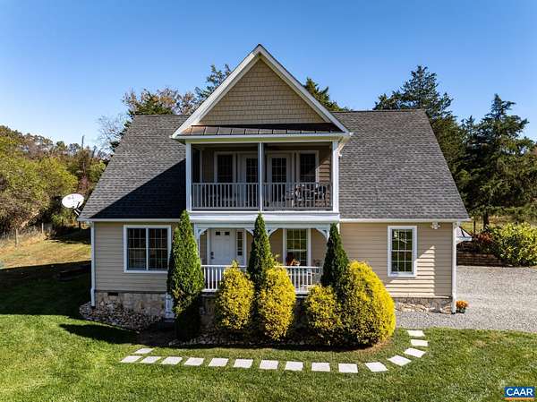 4.87 Acres of Residential Land with Home for Sale in Afton, Virginia