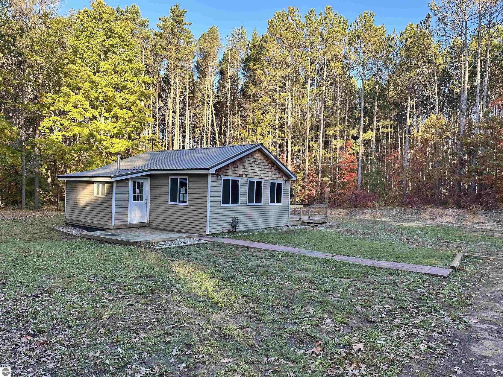 1 Acre of Residential Land with Home for Sale in Fife Lake, Michigan