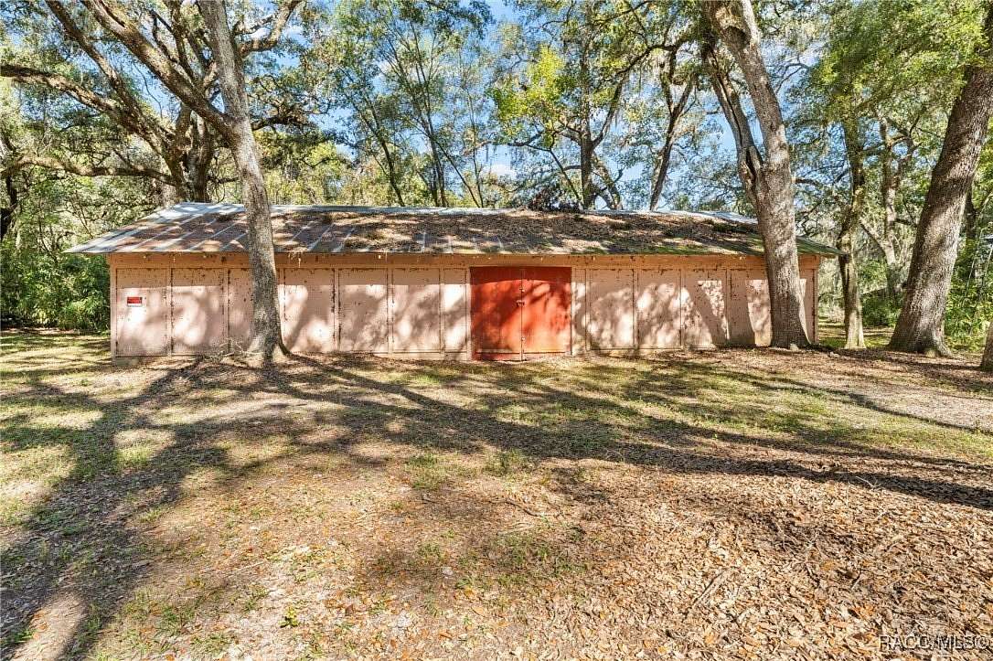 5 Acres of Residential Land with Home for Sale in Floral City, Florida