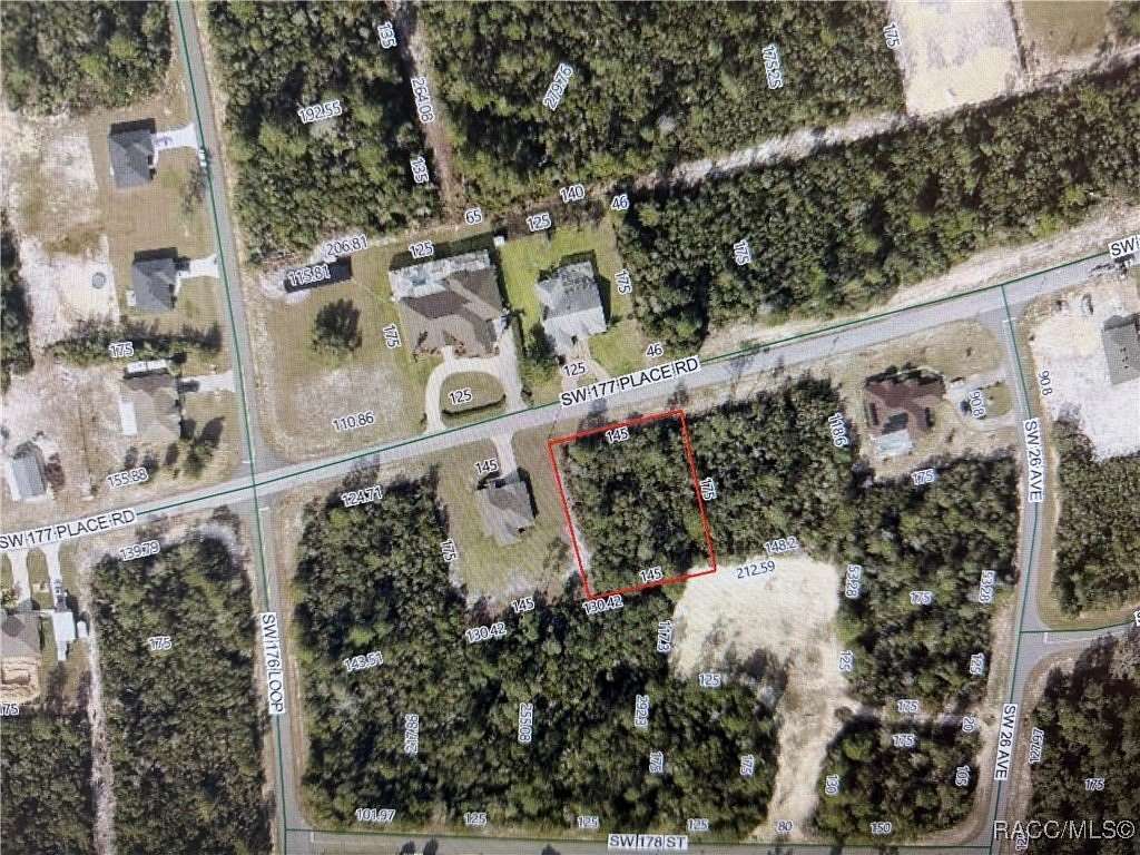 0.58 Acres of Land for Sale in Ocala, Florida