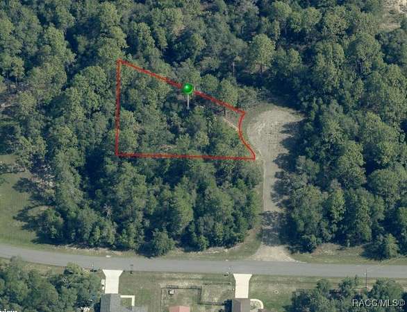 0.43 Acres of Residential Land for Sale in Citrus Springs, Florida