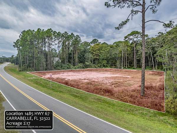 2 Acres of Residential Land for Sale in Carrabelle, Florida