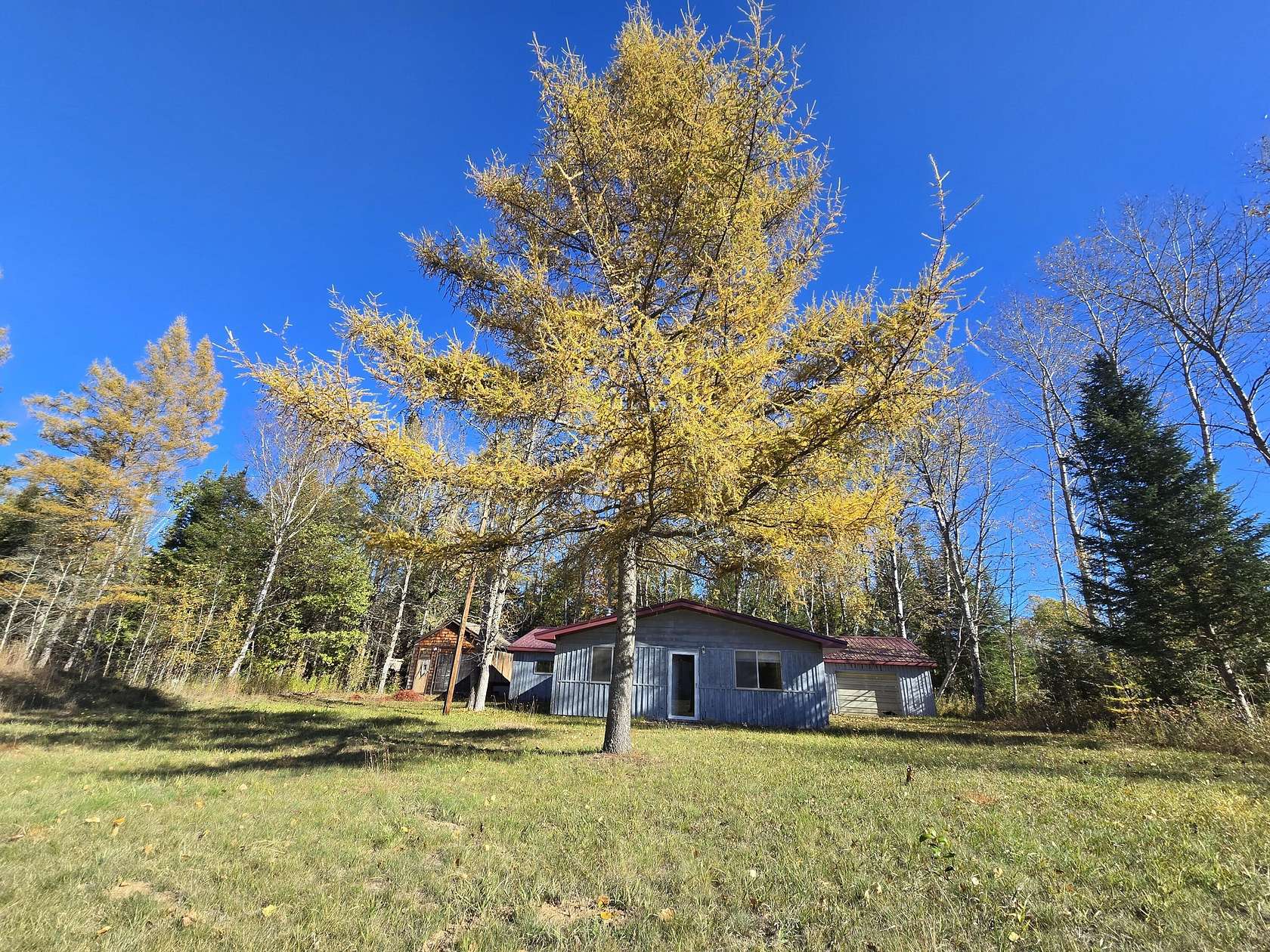 4.82 Acres of Residential Land with Home for Sale in Luzerne, Michigan