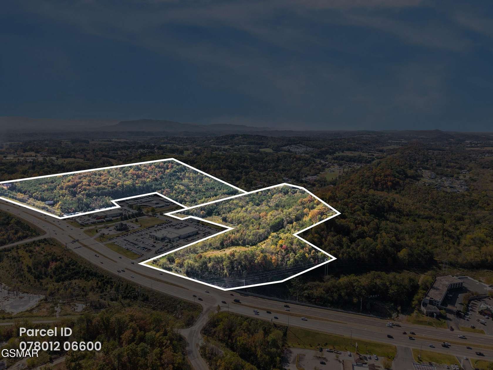 94 Acres of Land for Sale in Kodak, Tennessee