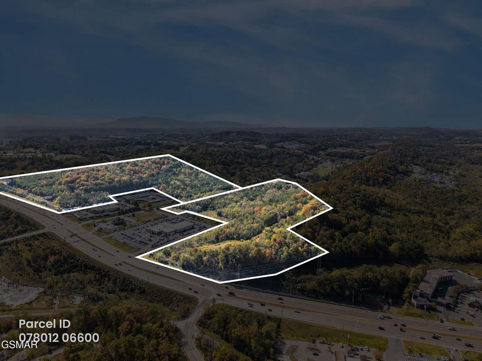 94 Acres of Land for Sale in Kodak, Tennessee