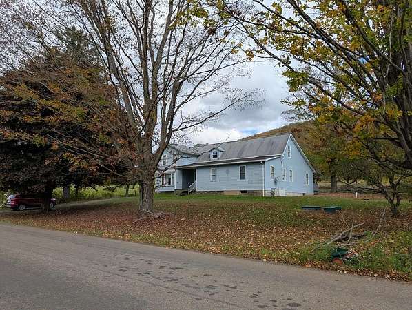 27.3 Acres of Land with Home for Sale in Port Allegany, Pennsylvania