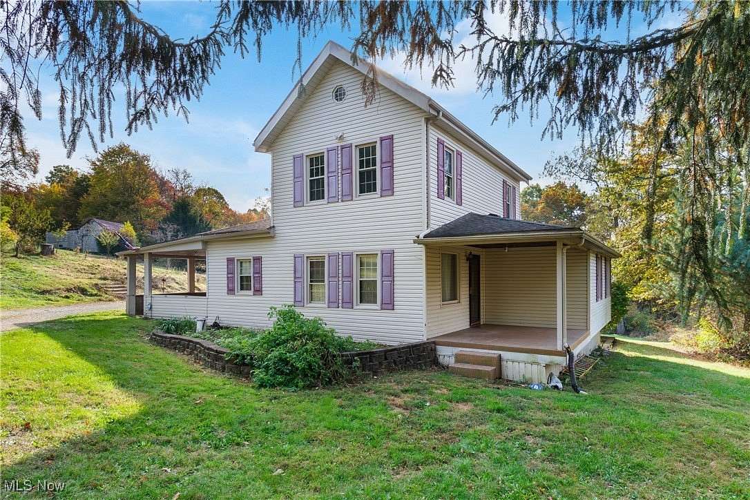 22.8 Acres of Land with Home for Sale in East Sparta, Ohio