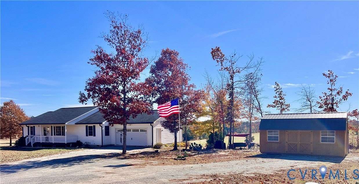 2.3 Acres of Residential Land with Home for Sale in Farmville, Virginia