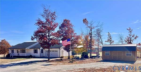 2.3 Acres of Residential Land with Home for Sale in Farmville, Virginia