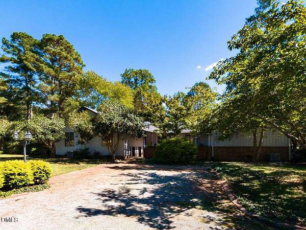 8.52 Acres of Residential Land with Home for Sale in Four Oaks, North Carolina