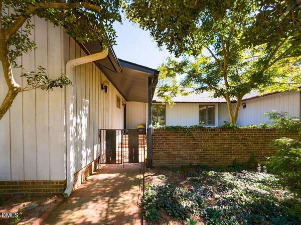 8.52 Acres of Residential Land with Home for Sale in Four Oaks, North Carolina