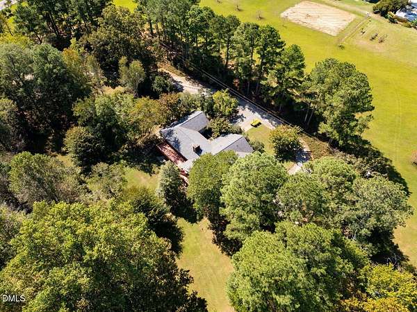 8.52 Acres of Residential Land with Home for Sale in Four Oaks, North Carolina