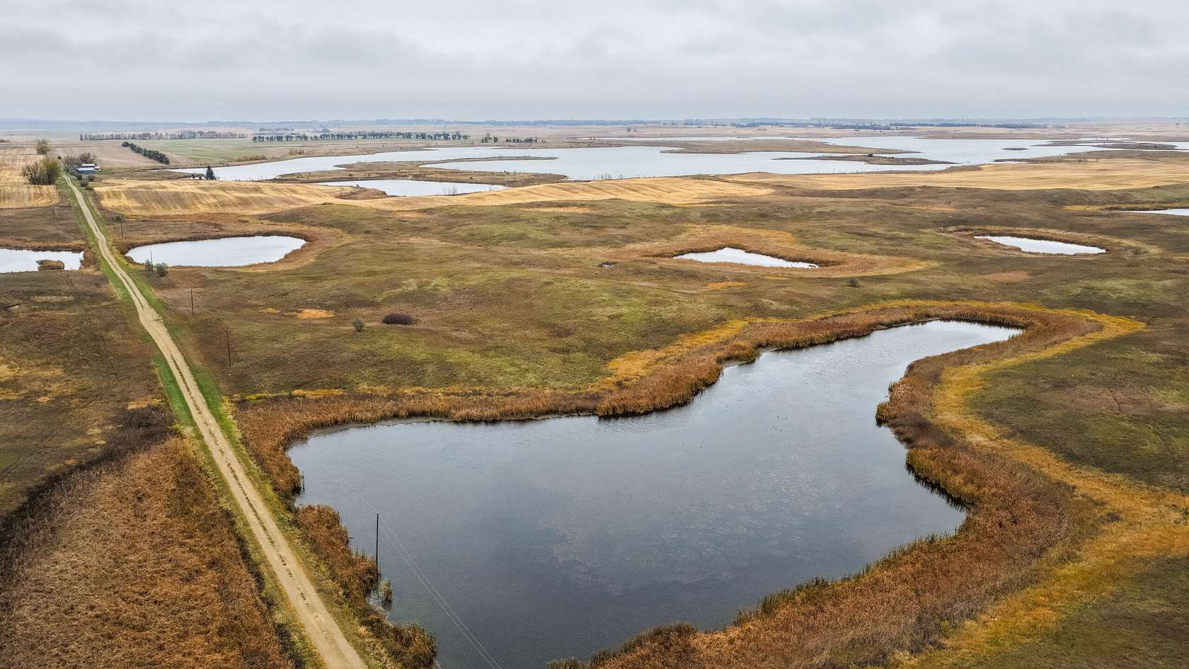 600 Acres of Recreational Land & Farm for Sale in Butte, North Dakota