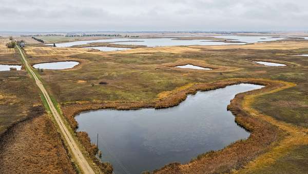 600 Acres of Recreational Land & Farm for Sale in Butte, North Dakota