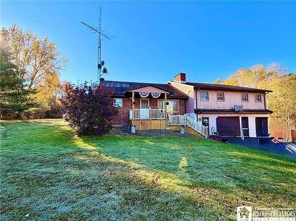 7 Acres of Land with Home for Sale in Jamestown, New York