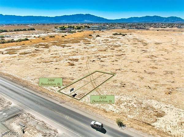 0.07 Acres of Mixed-Use Land for Sale in Pahrump, Nevada