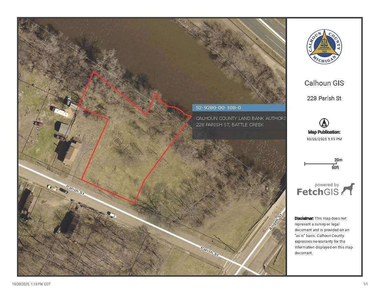 0.67 Acres of Land for Sale in Battle Creek, Michigan