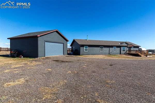 3.85 Acres of Residential Land with Home for Sale in Yoder, Colorado