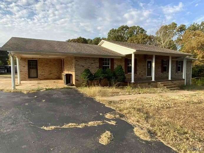 15.3 Acres of Land with Home for Auction in Red Bay, Alabama